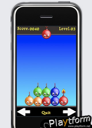 a Bomber Tris ! (iPhone/iPod)