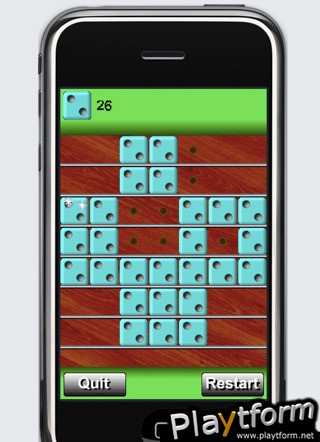 a Ice Dice Peg ! (iPhone/iPod)