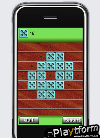 a Ice Dice Peg ! (iPhone/iPod)