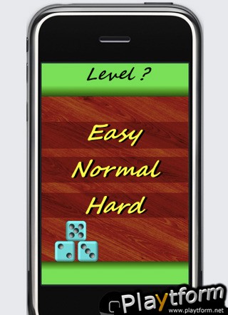 a Ice Dice Peg ! (iPhone/iPod)