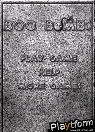 Boo Bombs Pro (iPhone/iPod)