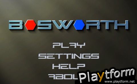 Bosworth (iPhone/iPod)