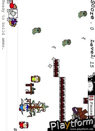 Chilly Zombies (iPhone/iPod)