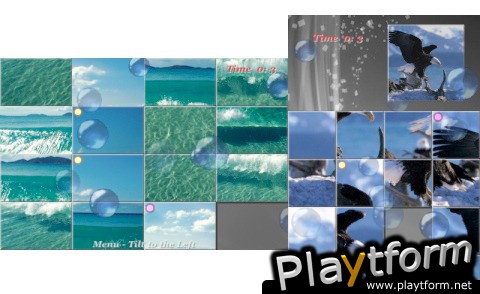 Classic Sliding Puzzle (iPhone/iPod)
