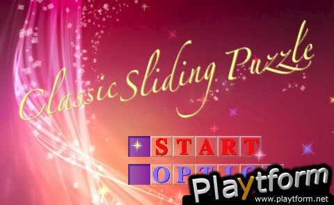 Classic Sliding Puzzle (iPhone/iPod)