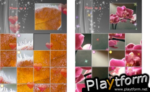 Classic Sliding Puzzle (iPhone/iPod)