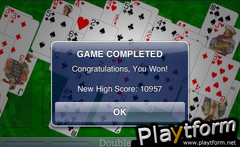 Doublets Solitaire (iPhone/iPod)