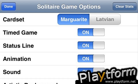 Doublets Solitaire (iPhone/iPod)