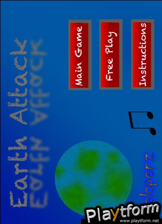 Earth Attack (iPhone/iPod)