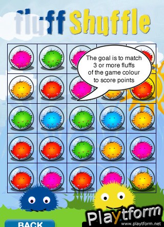 Fluff Shuffle (iPhone/iPod)