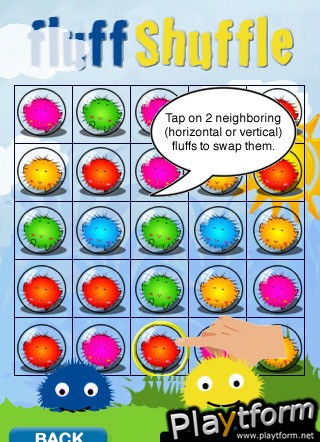 Fluff Shuffle (iPhone/iPod)