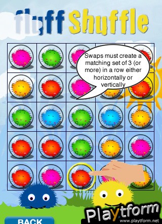 Fluff Shuffle (iPhone/iPod)