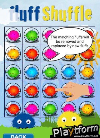 Fluff Shuffle (iPhone/iPod)