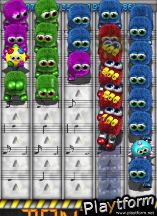 HairyBlox (iPhone/iPod)