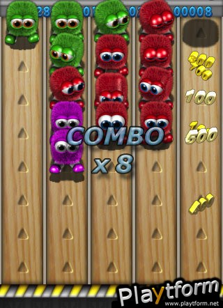 HairyBlox (iPhone/iPod)