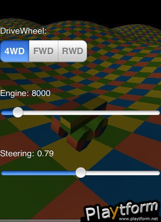 PhysVehicle (iPhone/iPod)
