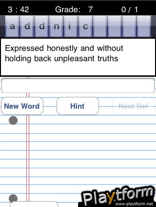 satVocabPrep (iPhone/iPod)