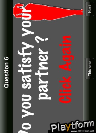 Sex Test (iPhone/iPod)