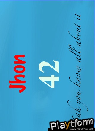 Sex Test (iPhone/iPod)