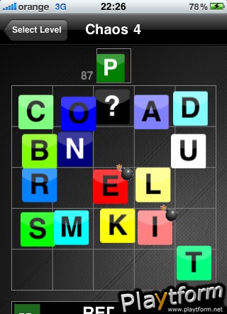SpellMaze (iPhone/iPod)