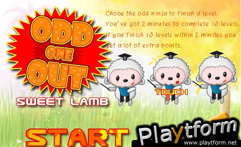 Sweet Lamb (iPhone/iPod)
