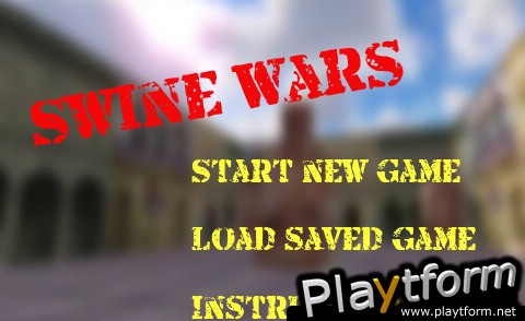 Swine Wars (iPhone/iPod)