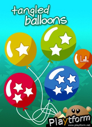 Tangled balloons (iPhone/iPod)