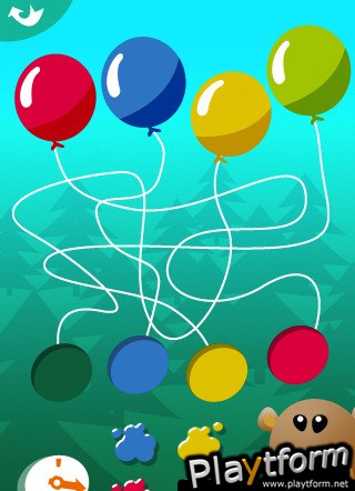 Tangled balloons (iPhone/iPod)