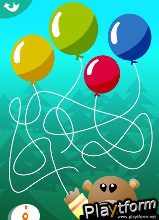 Tangled balloons (iPhone/iPod)