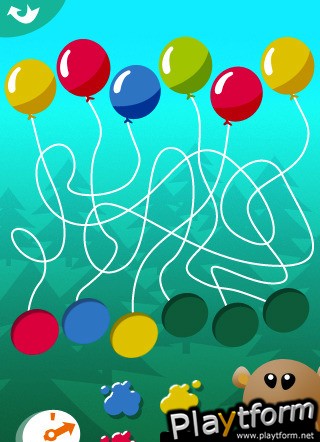 Tangled balloons (iPhone/iPod)