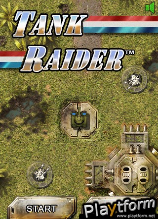 Tank Raider (iPhone/iPod)