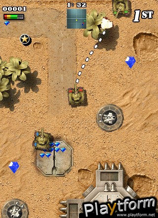 Tank Raider (iPhone/iPod)
