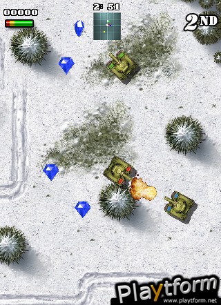 Tank Raider (iPhone/iPod)