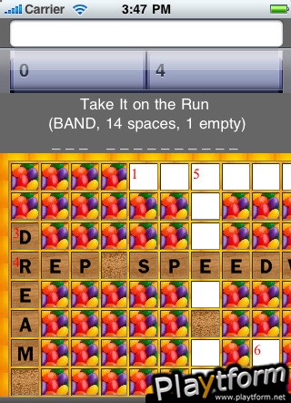 The 80s Music Crossword (iPhone/iPod)