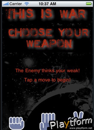 WAR RSP (iPhone/iPod)