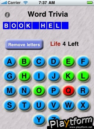 Word Trivia (iPhone/iPod)