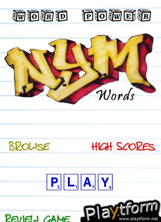 Synonym and Antonym (iPhone/iPod)