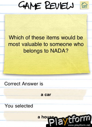 Synonym and Antonym (iPhone/iPod)