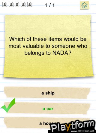 Synonym and Antonym (iPhone/iPod)
