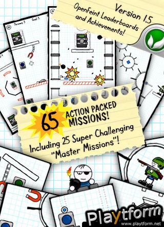 Doodle Bomb: Physics Puzzle with a Bang (iPhone/iPod)