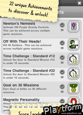 Doodle Bomb: Physics Puzzle with a Bang (iPhone/iPod)