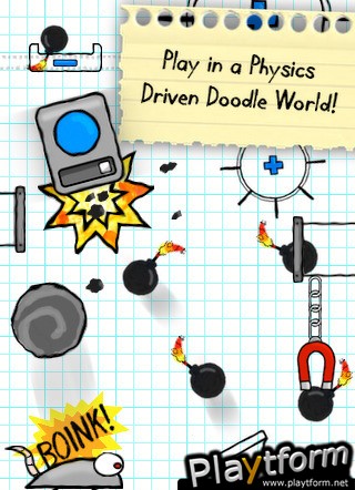 Doodle Bomb: Physics Puzzle with a Bang (iPhone/iPod)