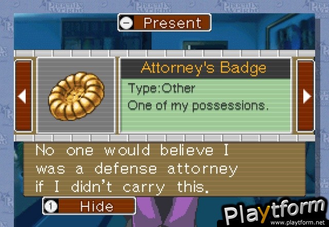 Phoenix Wright: Ace Attorney (Wii)