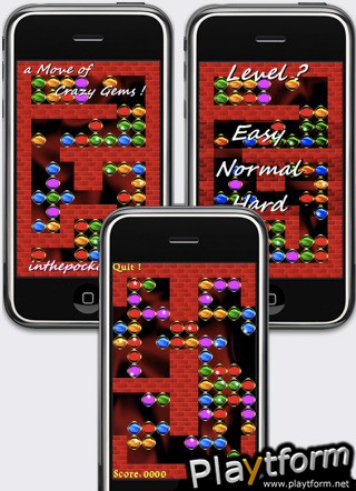 a Move of Crazy Gems ! (iPhone/iPod)