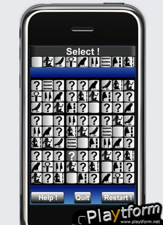 a Hieroglyph Sudoku (iPhone/iPod)