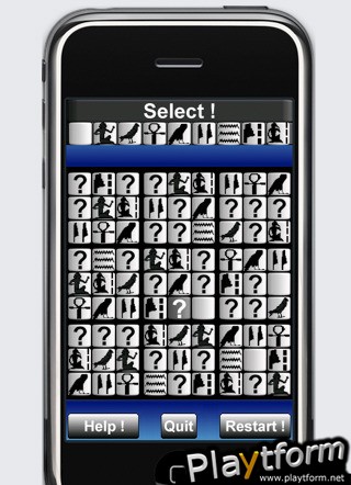 a Hieroglyph Sudoku (iPhone/iPod)
