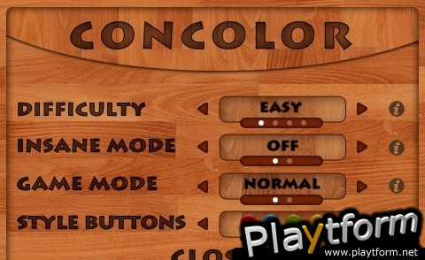 Concolor (iPhone/iPod)