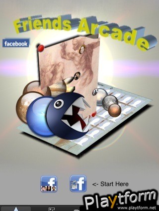 Facebook Friends Arcade (iPhone/iPod)