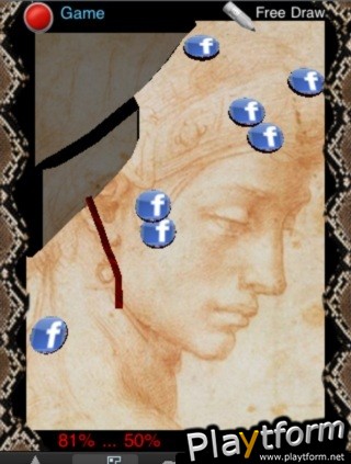 Facebook Friends Arcade (iPhone/iPod)