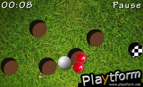 Holey Lawn (iPhone/iPod)